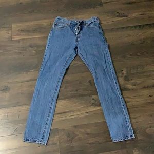 Straight Leg 501 Levi’s Size 27
